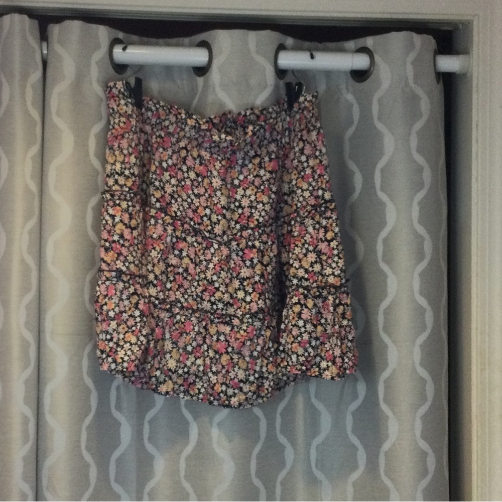 Wild Fable Wildflower Mini Skirt - Picture 2 of 3